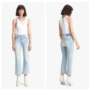 Mother The Tripper Denim Jeans in Skating On Thin Ice Size 26